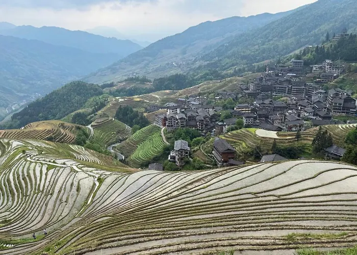 Longsheng Longji Rice Terraces Jingyue Hotel 龙胜龙脊梯田境悦酒店